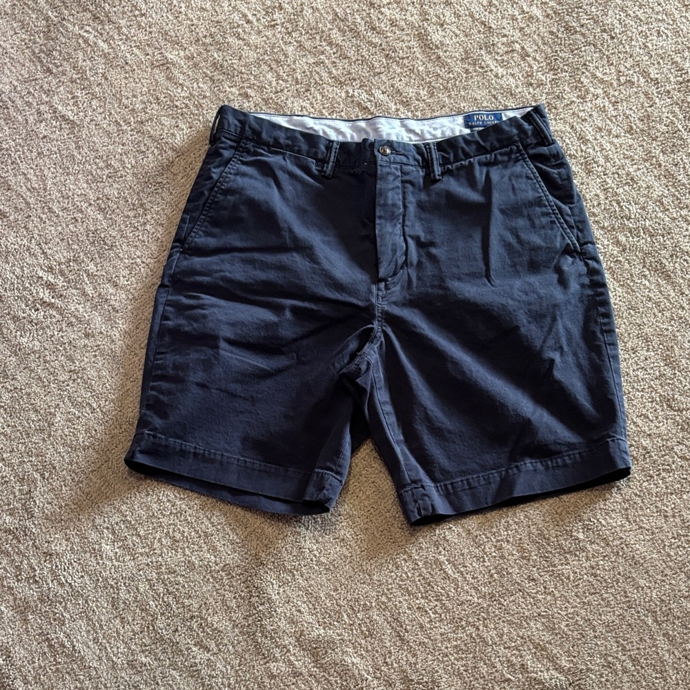 Polo by Ralph Lauren Dark Blue Men's Shorts